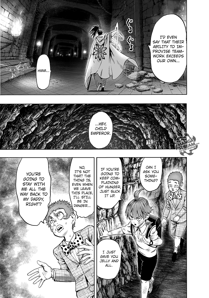 One-Punch Man, Chapter 110 image 21